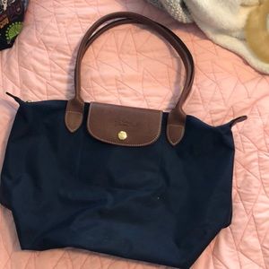 Long champ medium bag NAVY